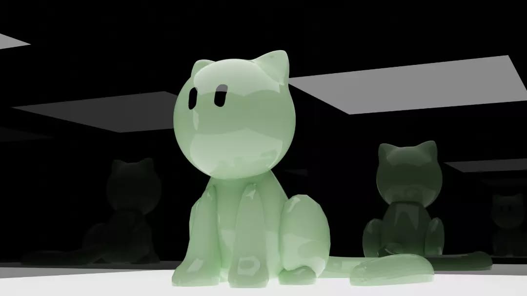 Karakter 3D dalam "imajinasi"