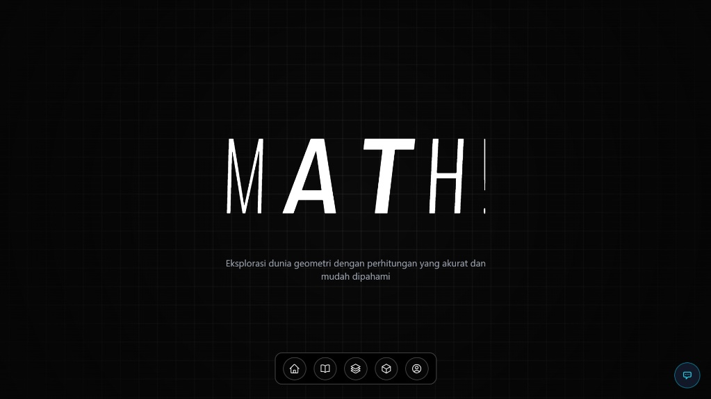 PROYEK "Geometri 3D Web"